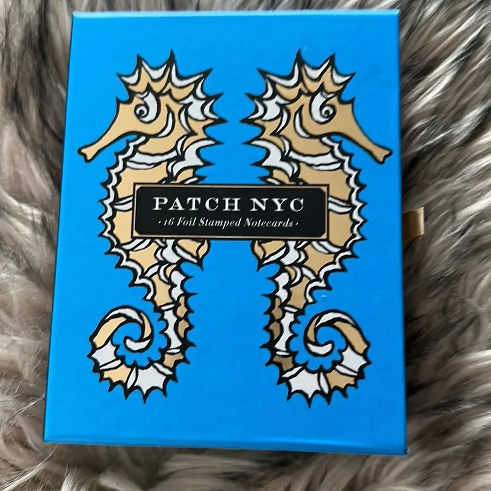 Galison PATCH NYC Notecards